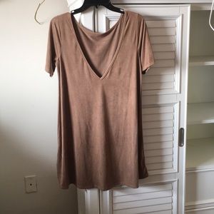 Brown dress